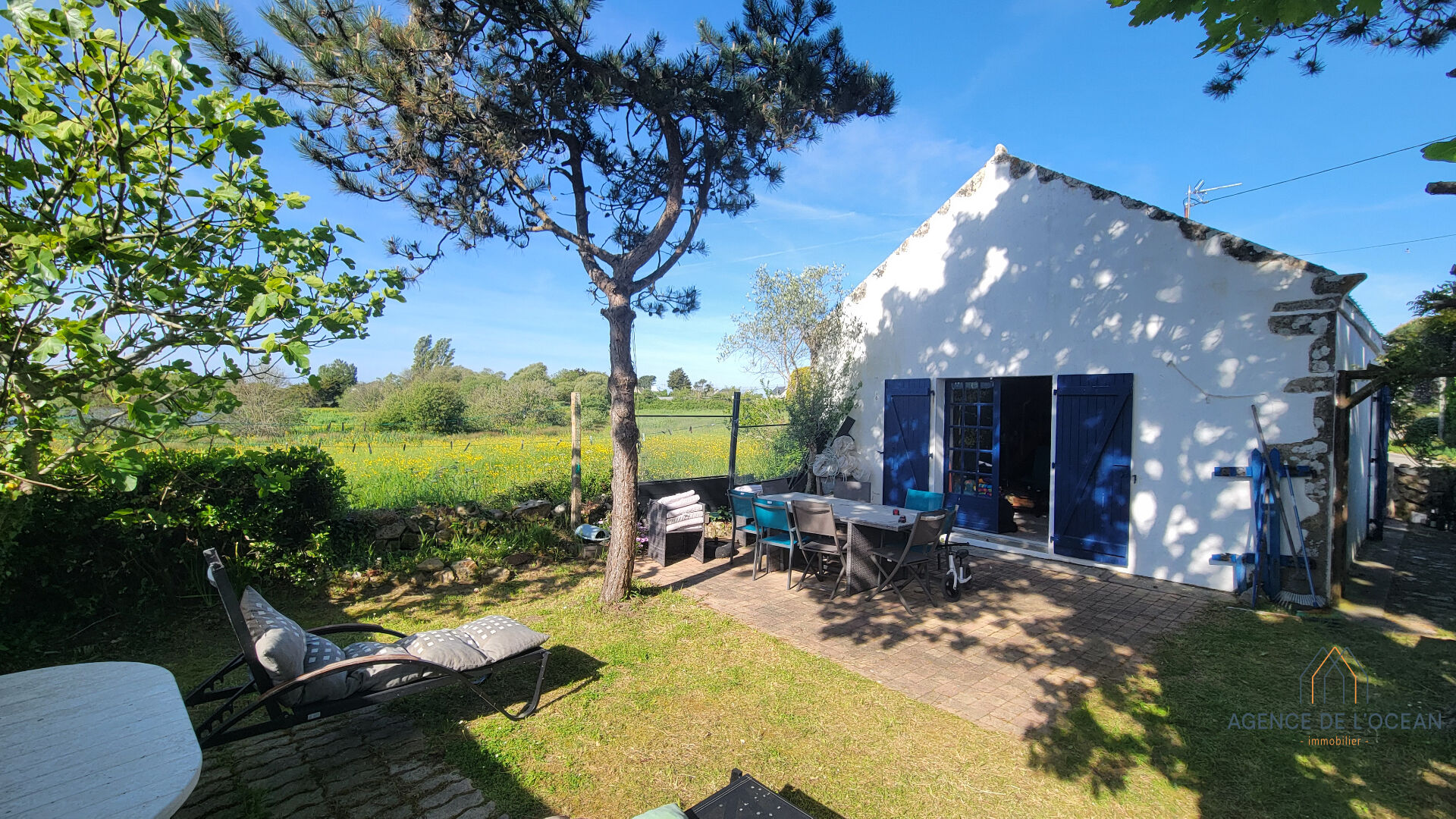 L'agence de l'océan vous propose cette maison à vendre à erdeven