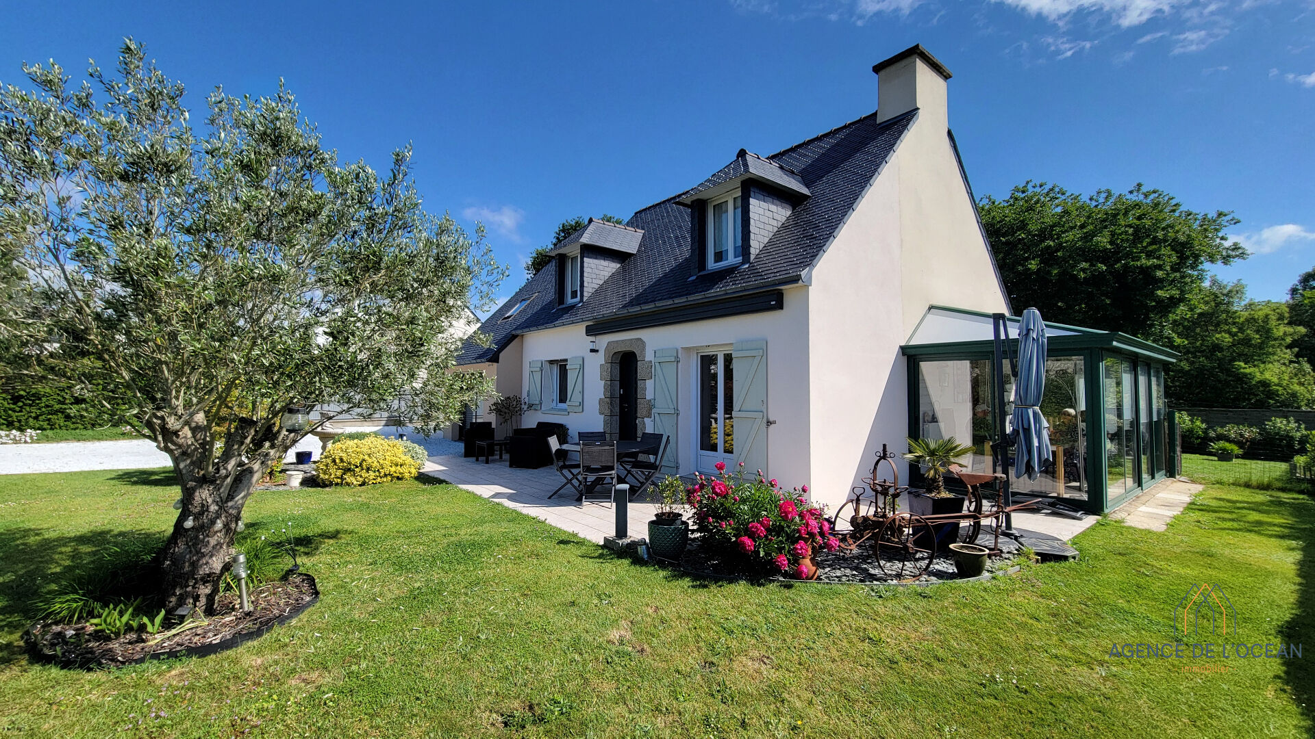L'agence de l'océan vous propose cette maison à vendre à ploemel