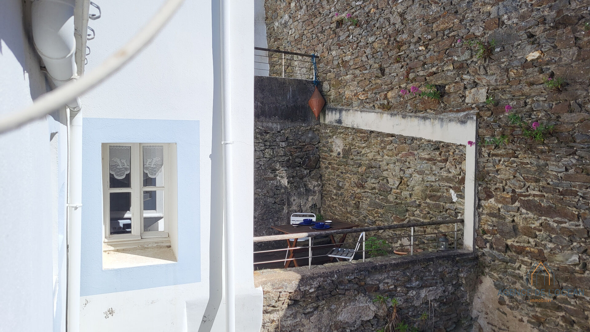 L'agence de l'océan vous propose cette maison à vendre à belle-ile-en-mer