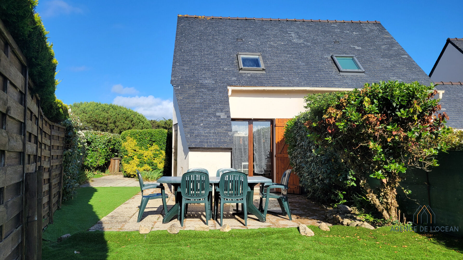 L'agence de l'océan vous propose cette maison à vendre à erdeven