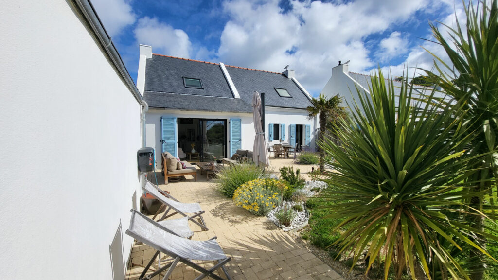 L'agence de l'océan vous propose cette maison à vendre à belle-ile-en-mer