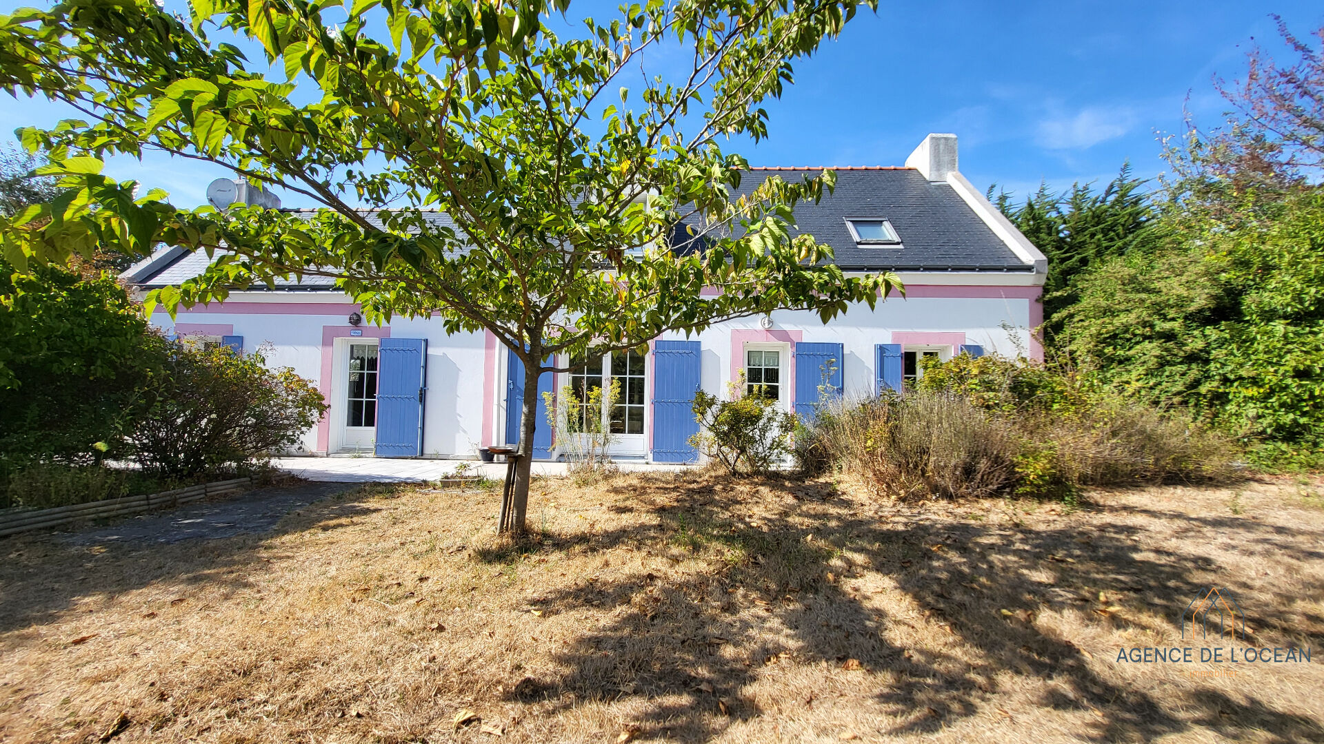 L'agence de l'océan vous propose cette maison à vendre à belle-ile-en-mer