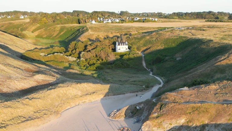 Le bon accueil, hotel de donnant à Belle-Île-en-Mer