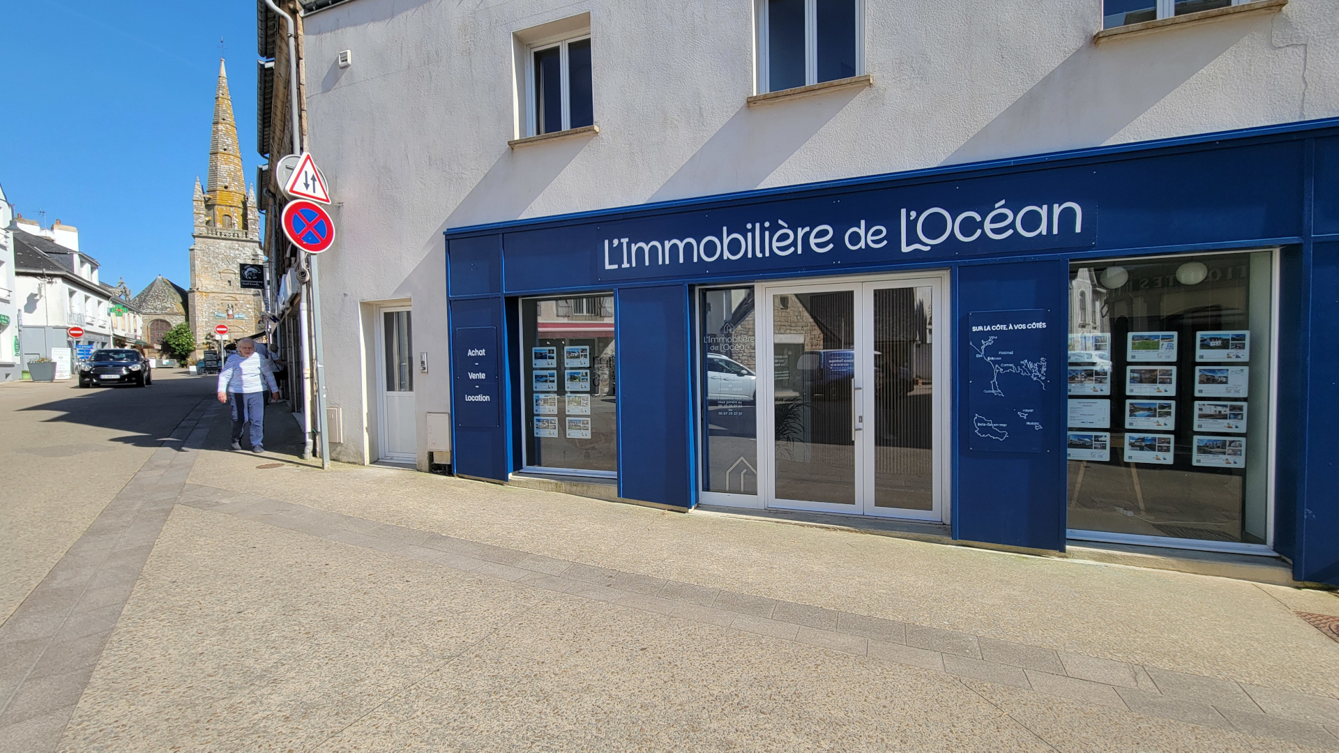 L'immobilière de l'océan agence de Carnac