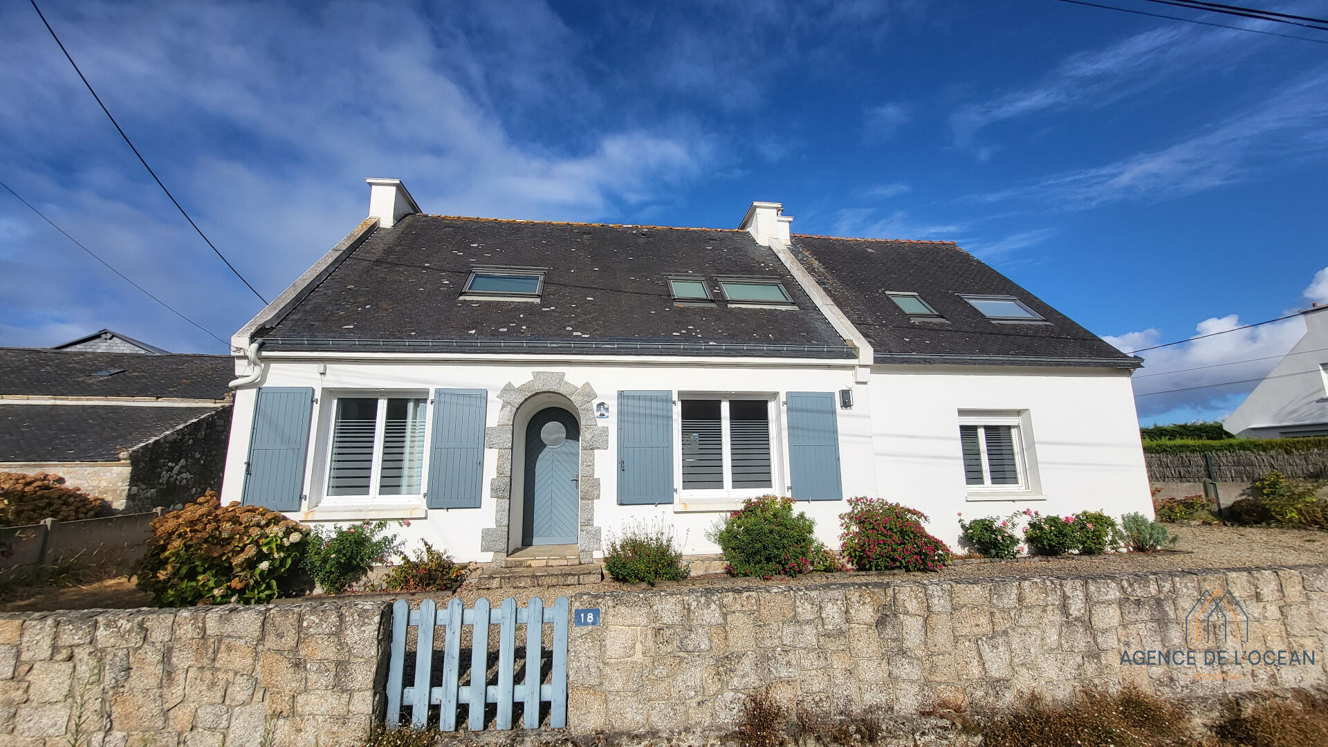 L'agence de l'océan vous propose cette maison à vendre à carnac