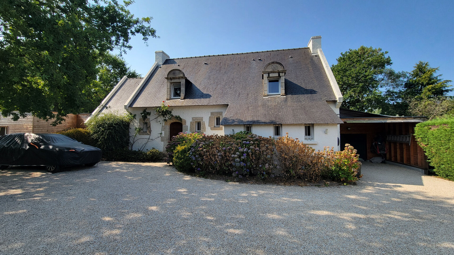 L'agence de l'océan vous propose cette maison à vendre à ploemel