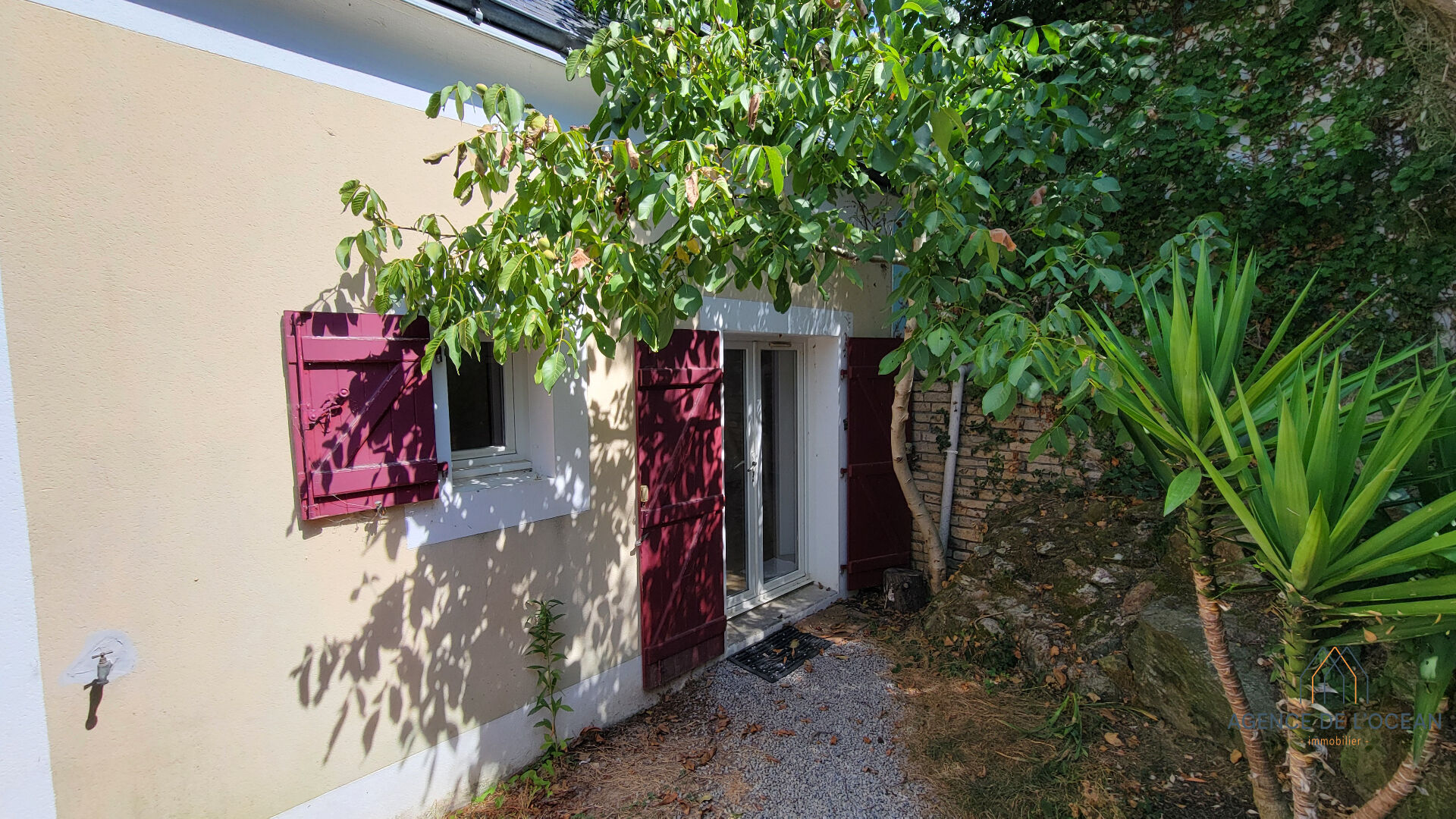 L'agence de l'océan vous propose cette maison à vendre à belle-ile-en-mer