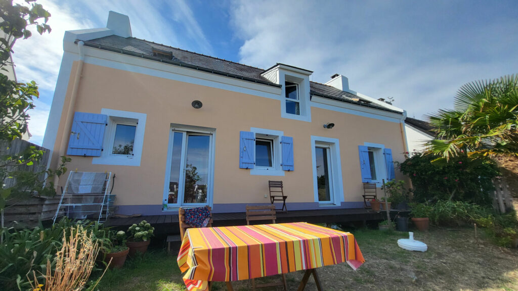 L'agence de l'océan vous propose cette maison à vendre à belle-ile-en-mer