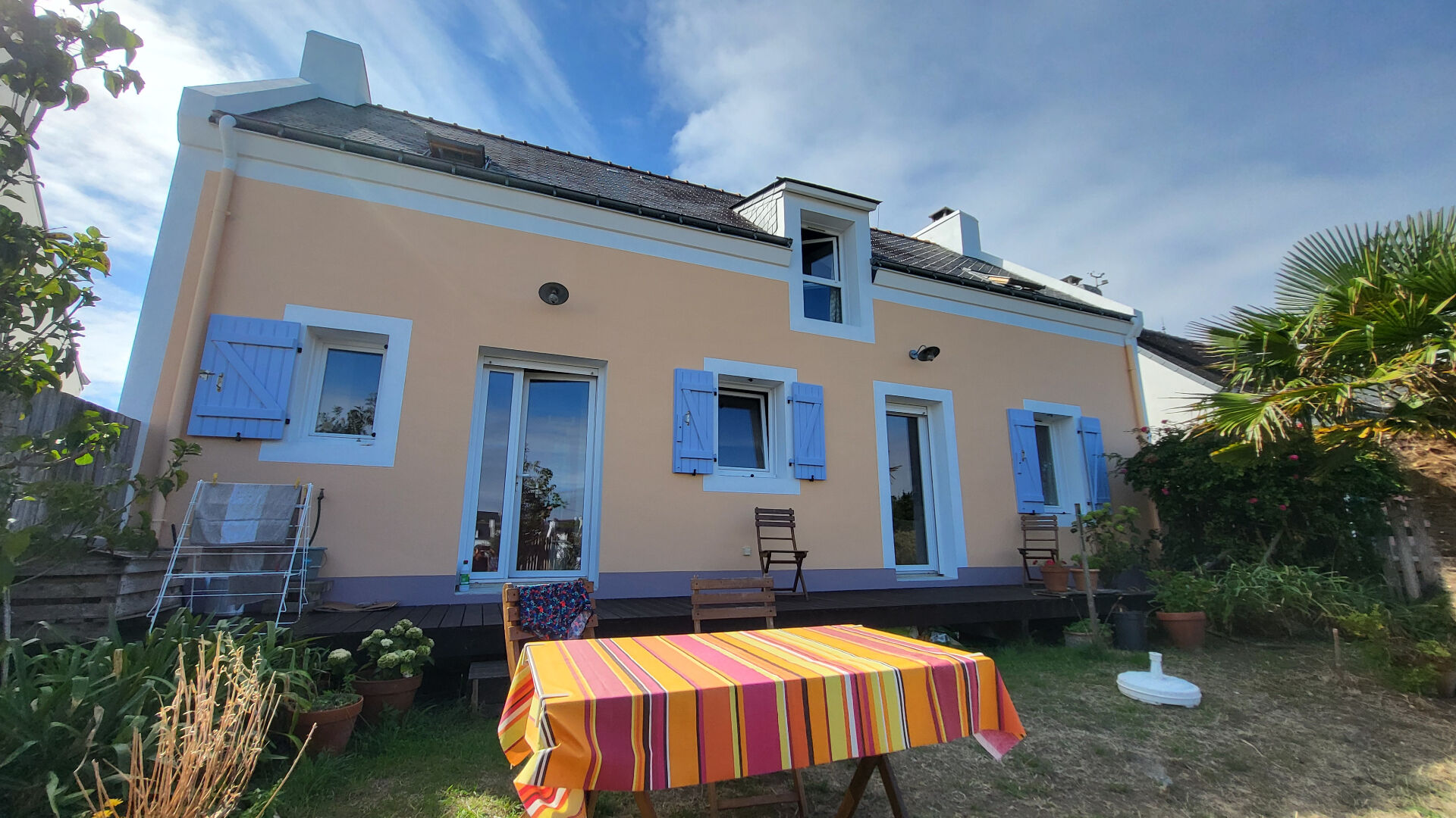L'agence de l'océan vous propose cette maison à vendre à belle-ile-en-mer